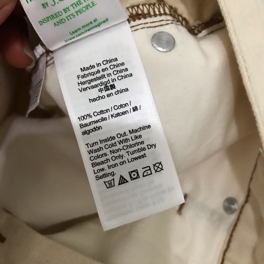 Nwt J.Crew Mid-Length Short Size 31 - Picture 6 of 6